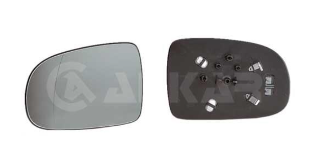 Вкладыш зеркала левый, асферич., обогрев., OP[OE 1426527]