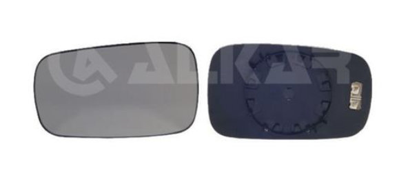 Вкладыш зеркала лев=пра,электр.,выпукл., голубое стек.,обогрев., RT[OE 7701049066 ]