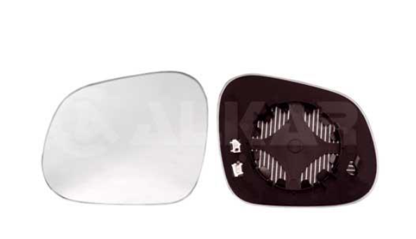 Вложишь зеркала левый, выпуклый + обогрев