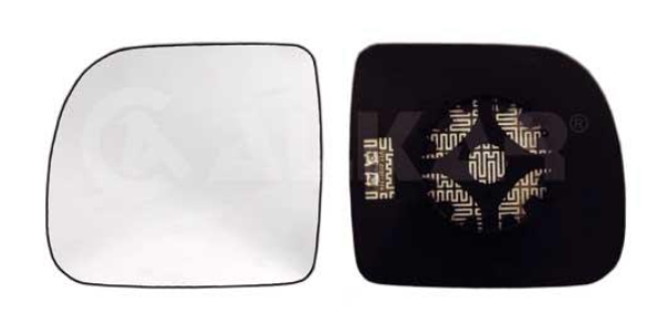 стекло зеркала лив. с пластик. креплением подогрев., выпукл. -4/03