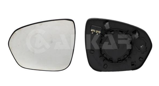 Вложишь зеркала левый, выпуклый + обогрев