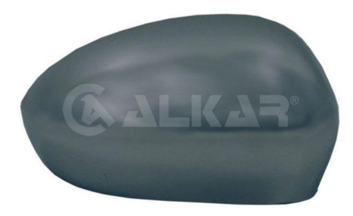 Крышка корпуса зеркала, правая,Chromed,