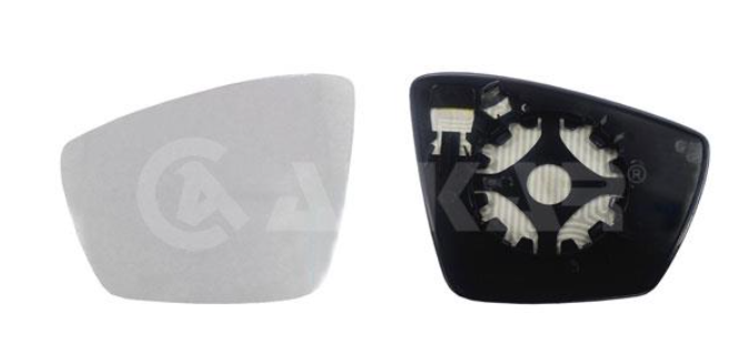 Вложишь зеркала левый, выпуклый