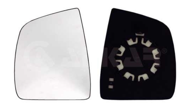 Вложишь зеркала левый, выпуклый