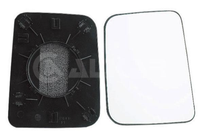 Вложишь зеркала правый, выпуклый