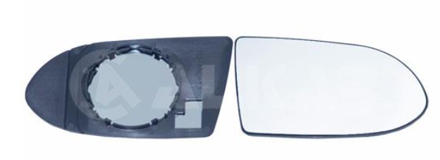 стекло зеркала пров. + крепеж, выпукл.