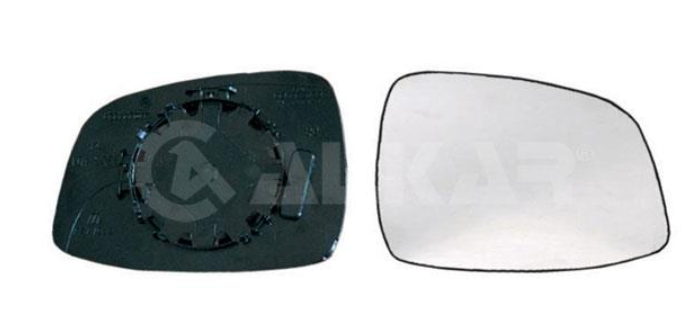Зеркальное стекло, наружное зеркало