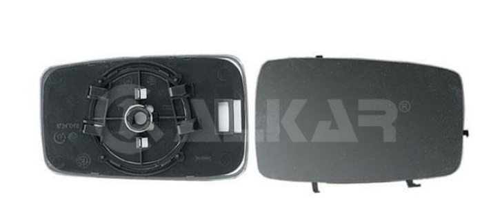 скло дзеркала прав. с пласт. держат., випукл.