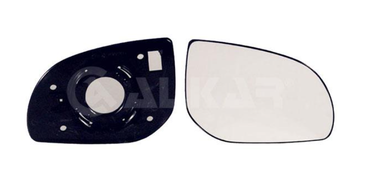 Вкладиш дзеркала правий, випуклий