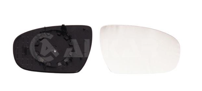 Вкладиш дзерк.+креп.,прав.,випукл,