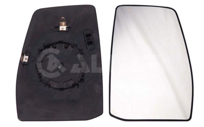 Вложишь зеркала правый, выпуклый