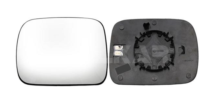 Вкладиш дзеркала лівий,електр.,  випуклий 145 X 185