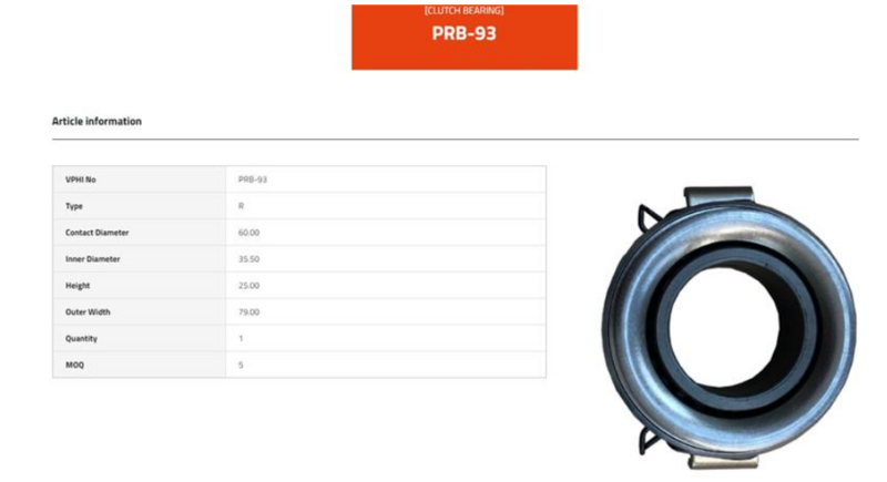 Підшипник зчеплення