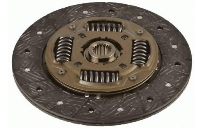 Диск зчеплення