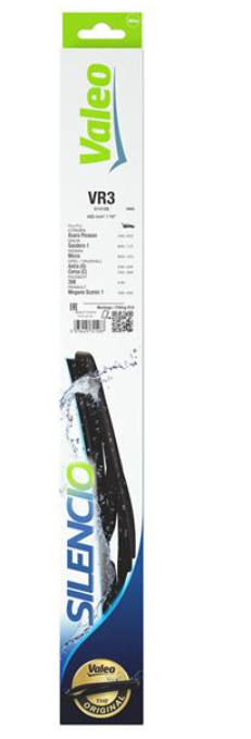 Склоочисник задній VALEO SILENCIO / 400 мм. / 574128 - зображення 2