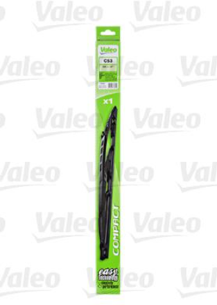 Склоочисник VALEO / каркасний / 520 мм. / 576089 - зображення 2