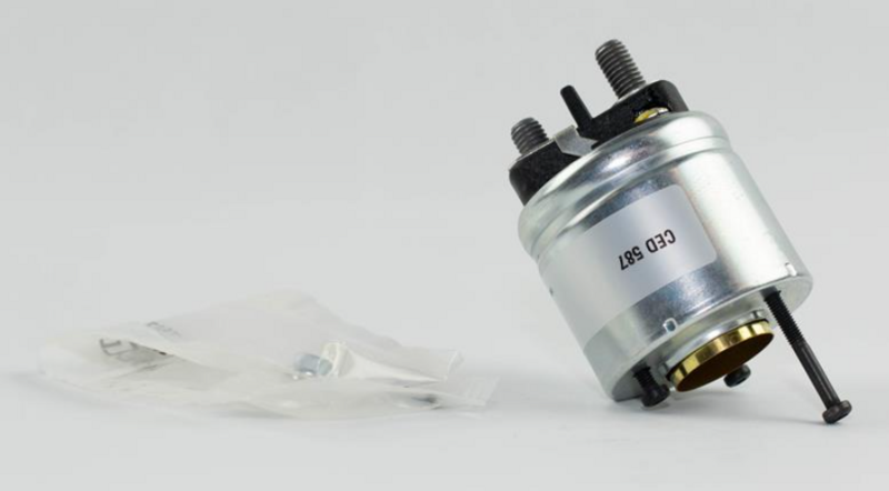 Втягивающее реле стартера