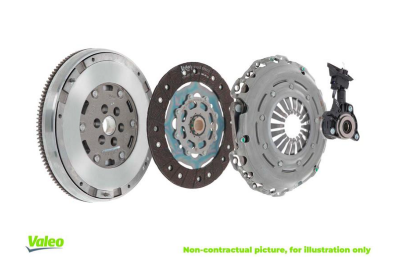 Маховик + комплект зчеплення