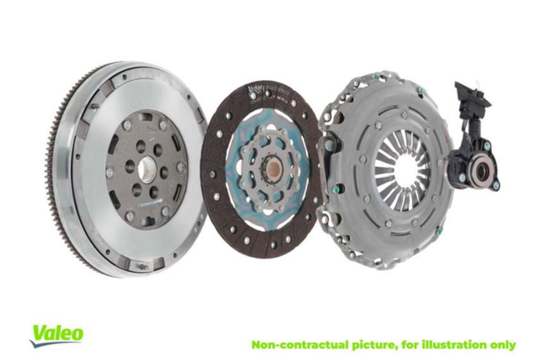 Маховик + комплект зчеплення