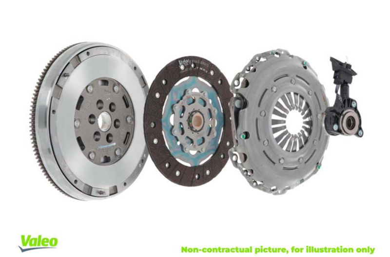 Маховик + комплект зчеплення