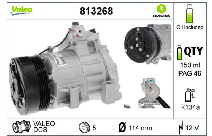 Компрессор кондиционера