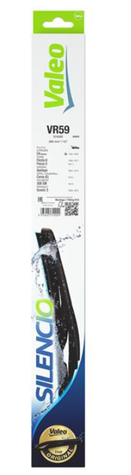 Склоочисник задній VALEO / 300 мм. / 574202 - зображення 2