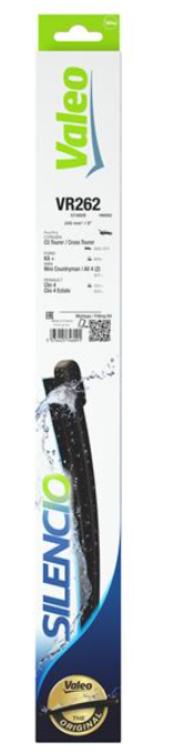 Склоочисник задній VALEO / 240 мм. / 574609 - зображення 2