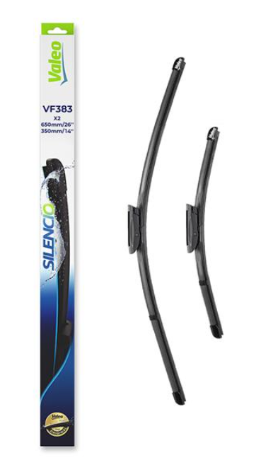 Комплект склоочисників VALEO / безкаркасні / 650 • 350 мм. / 574703 - зображення 2