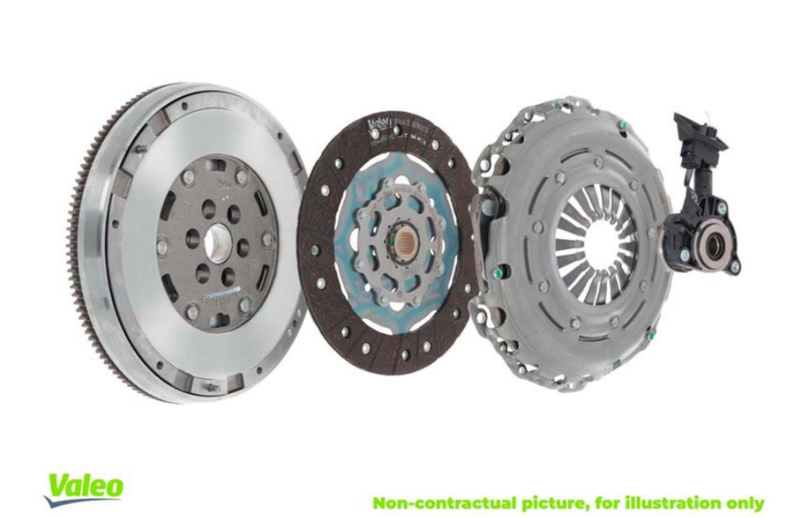 Маховик + комплект зчеплення