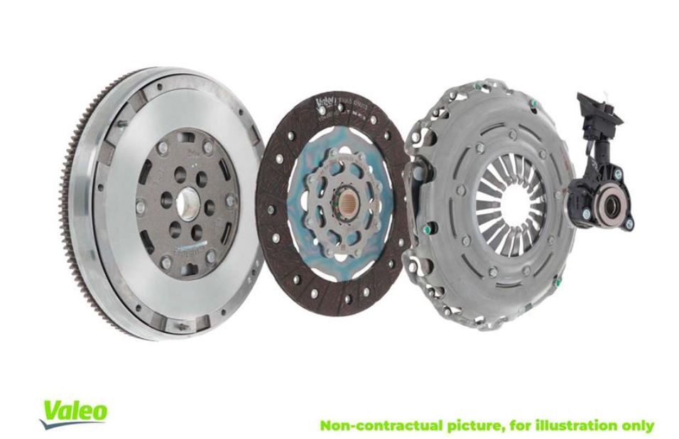 Маховик + комплект зчеплення