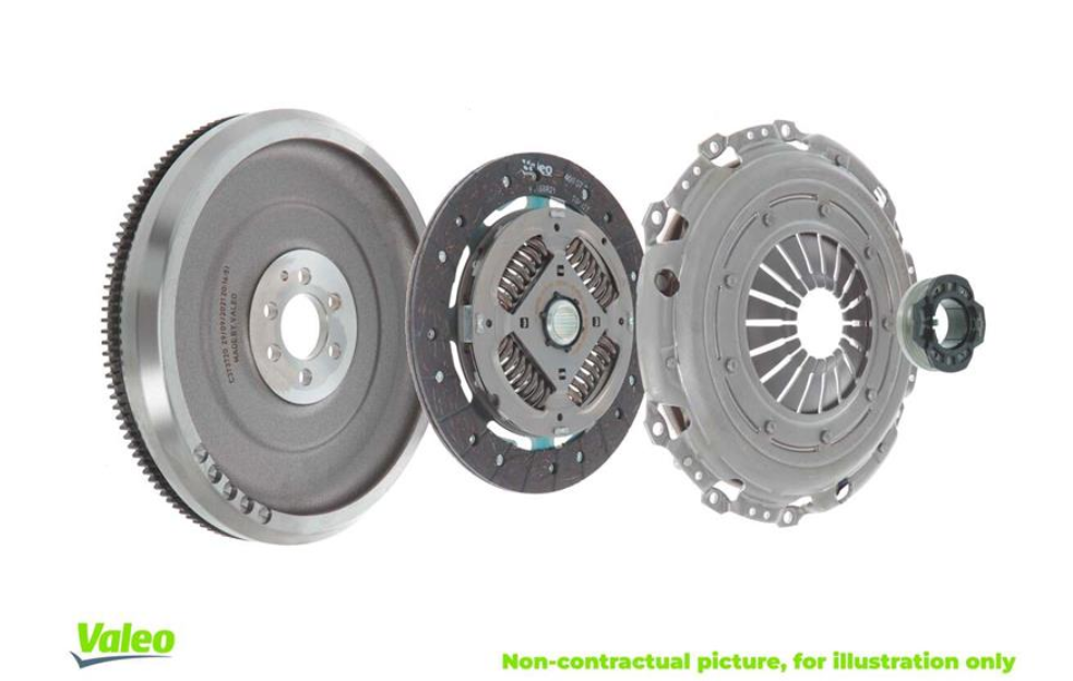 Маховик+комплект зчеплення