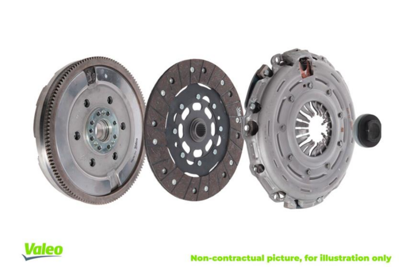 Маховик + комплект зчеплення