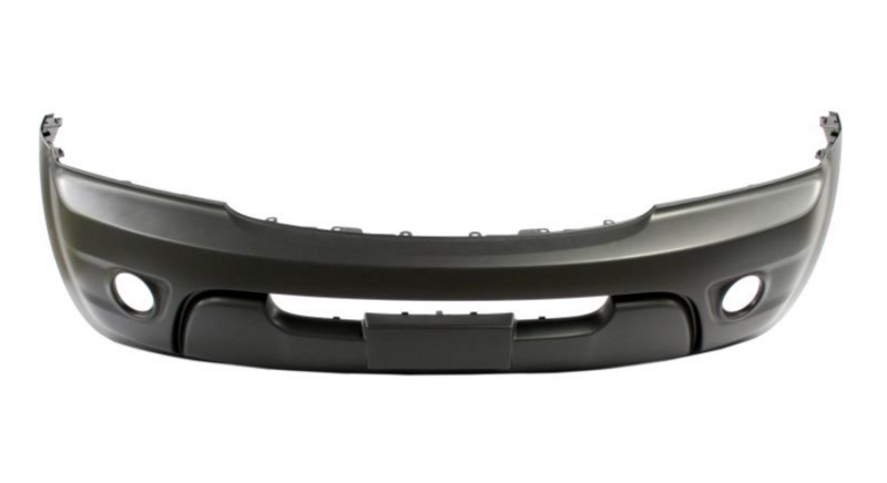 Бампер передний грунт.(для models с пластік. аркуs) 06-