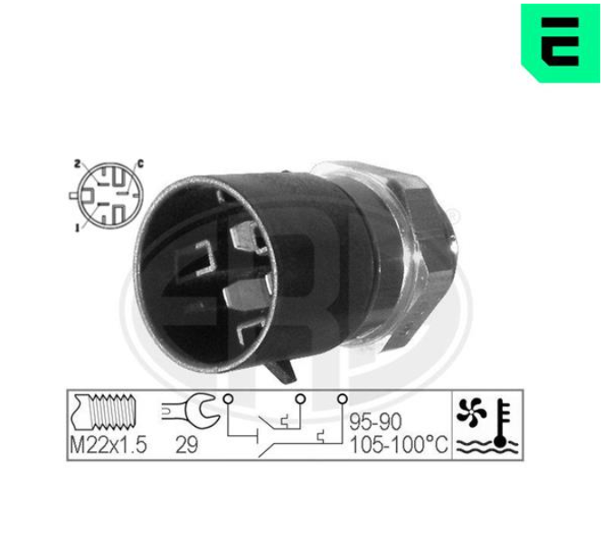 Датчик включения вентилятора