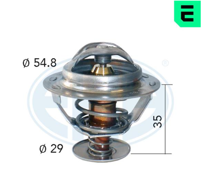 Термостат, охолоджуюча рідина