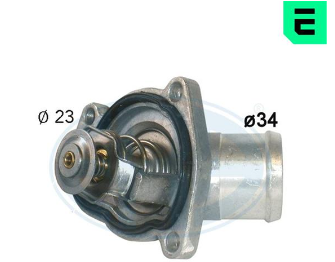 Термостат, охолоджуюча рідина
