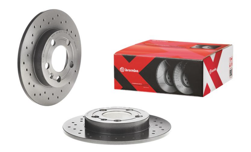 Гальмівний диск 08.9148.1X - зображення 2