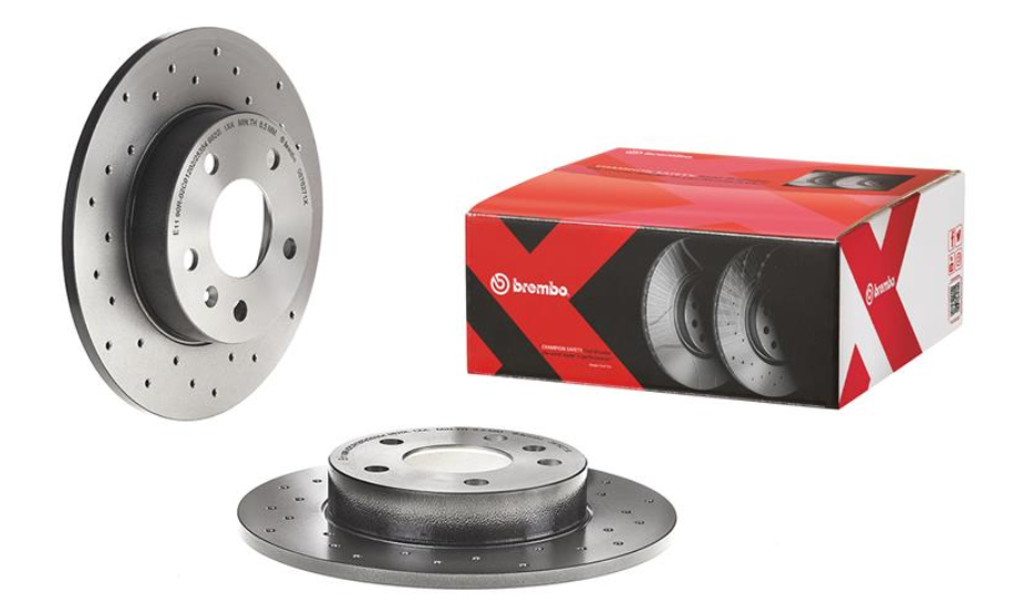 Гальмівний диск 08.7627.1X - зображення 2