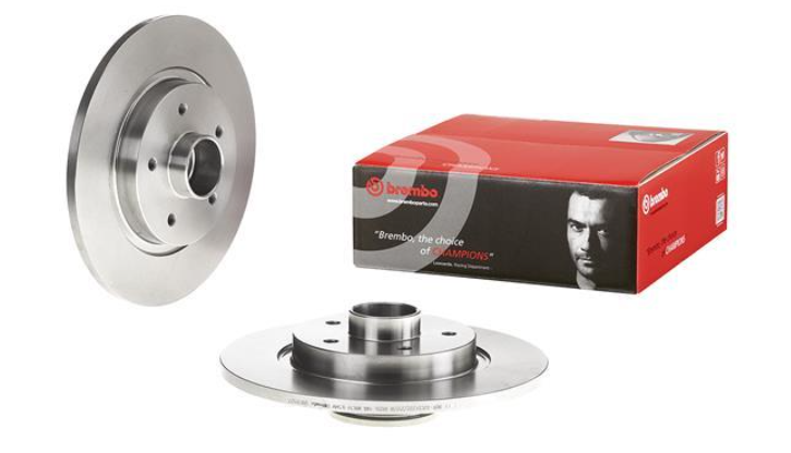 Гальмівний диск 08.B395.27 - зображення 2