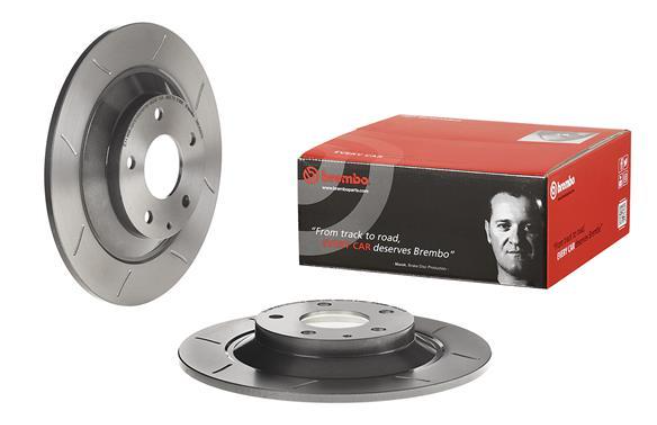 Гальмівний диск 08.C425.75 - зображення 2