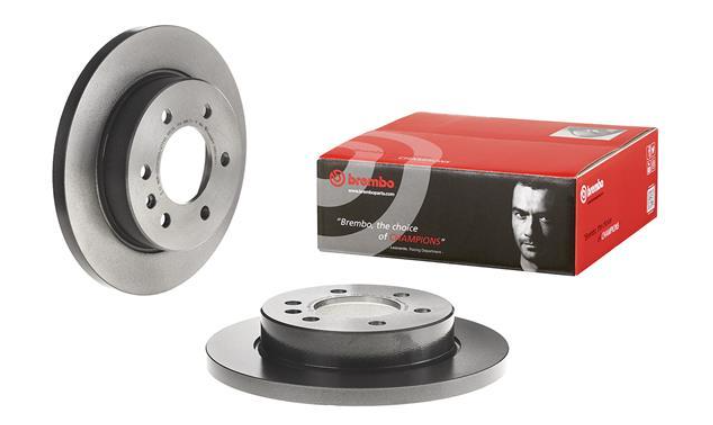 Гальмівний диск 08.D046.11 - зображення 2