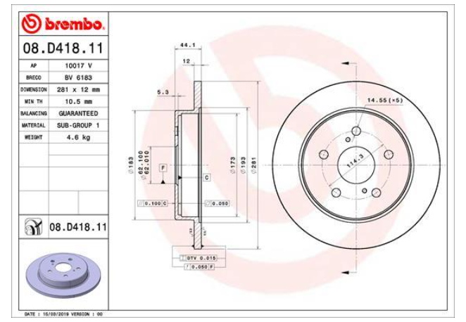 Гальмівний диск