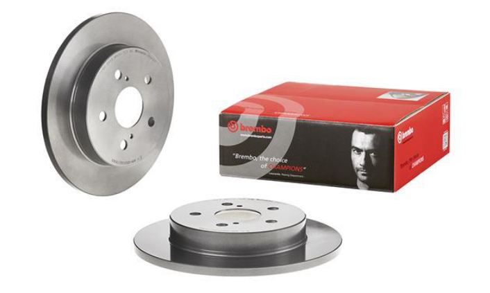 Гальмівний диск 08.D418.11 - зображення 2