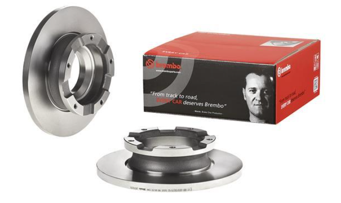 Гальмівний диск 08.D505.20 - зображення 2