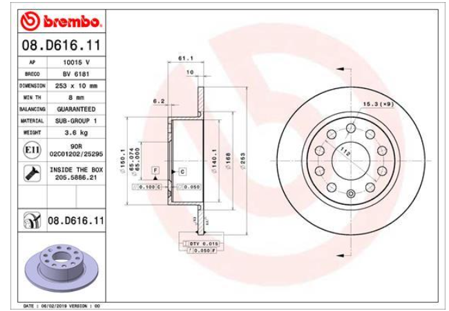 Гальмівний диск