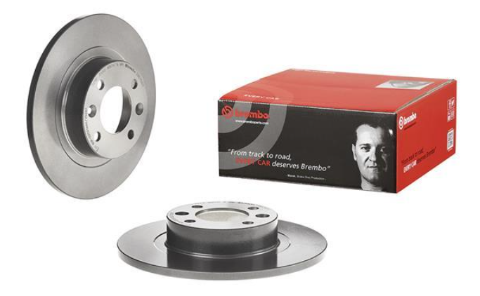 Гальмівний диск 08.D750.11 - зображення 2