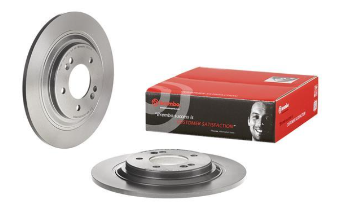 Гальмівний диск 08.D221.11 - зображення 2