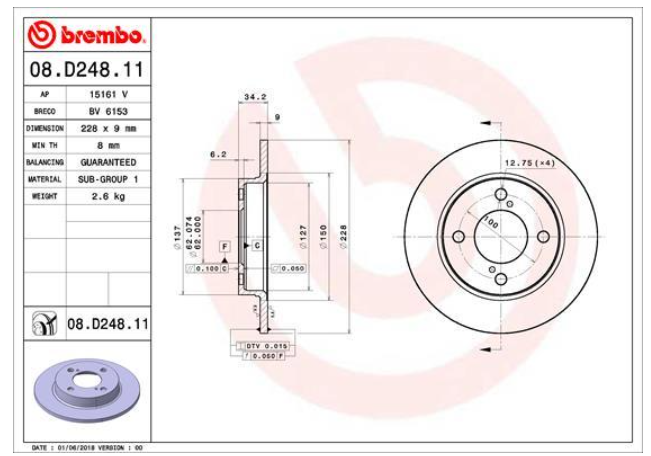 Гальмівний диск
