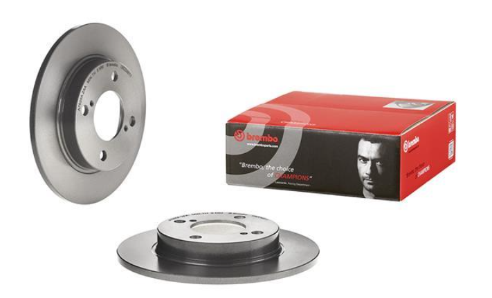 Гальмівний диск 08.D248.11 - зображення 2