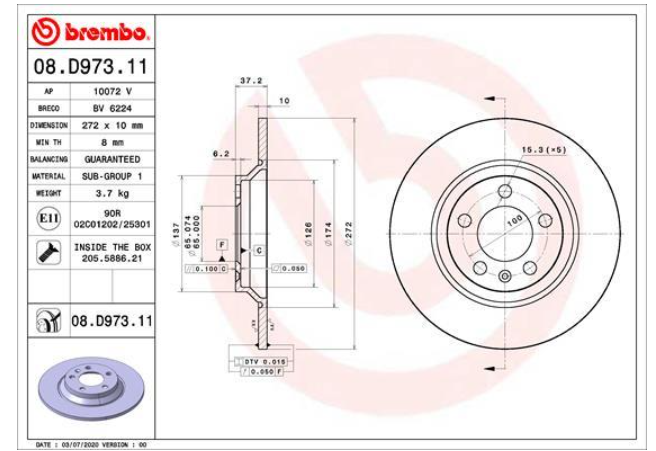 Гальмівний диск